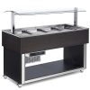 Buffet com refrigeração estática