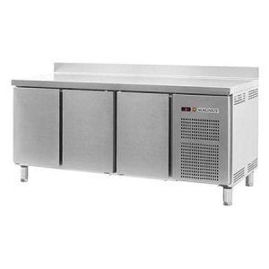 Bancada refrigerada para pastelaria