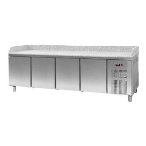 Bancada refrigerada para pizza