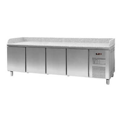 Bancada refrigerada para pizza