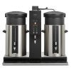 Máquina de café de filtro 90 l com dispensador de água quente e 2 containers