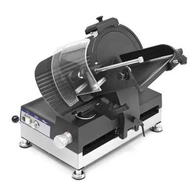 Cortadora automática de carnes frias (todas a peças externas em alumínio com revestimento antiaderente a preto)
