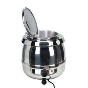 Panela de sopa em inox