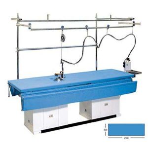 Máquina de passar a ferro para cortinas sem caldeira