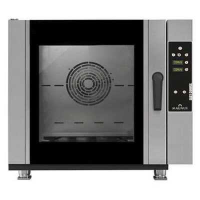 Forno convector a gás com humidificação