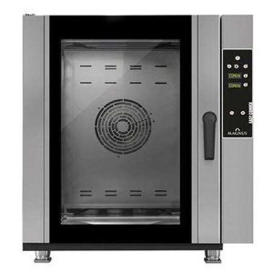 Forno convector a gás com humidificação