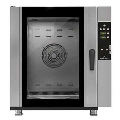 Forno convector a gás com humidificação