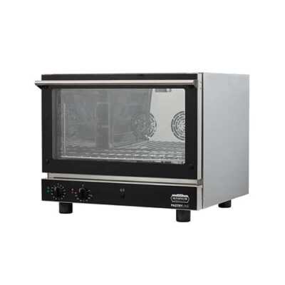 Forno convetor elétrico para pastelaria com humidificação