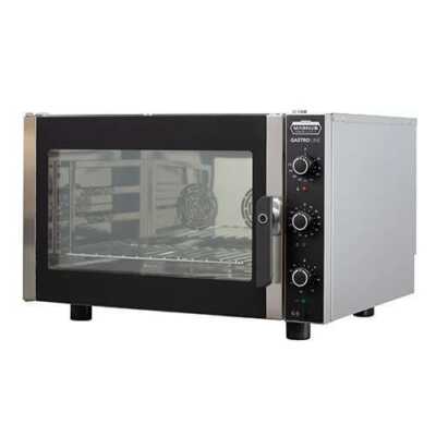 Forno convetor elétrico para gastronomia com humidificação
