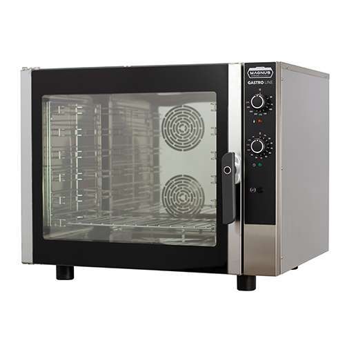 Forno convetor elétrico com humidificação e inversão de marcha Forno convetor elétrico com humidificação e inversão de marcha