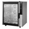Forno convetor elétrico com humidificação e inversão de marcha