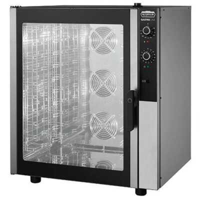 Forno convetor elétrico com humidificação e inversão de marcha