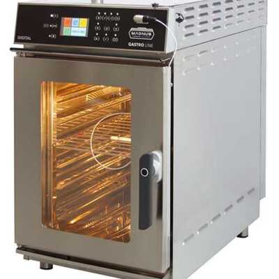Forno convetor misto elétrico (vapor direto)