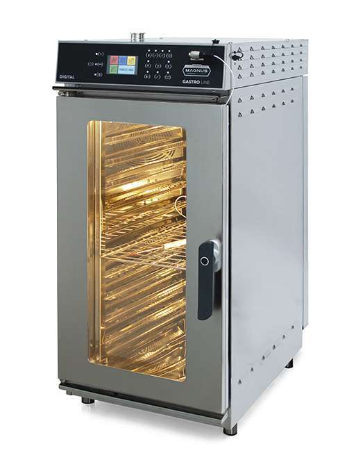 Forno convetor misto elétrico (vapor direto) Forno convetor misto elétrico (vapor direto)