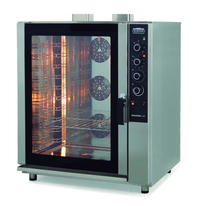 Forno convetor misto a gás Forno convetor misto a gás