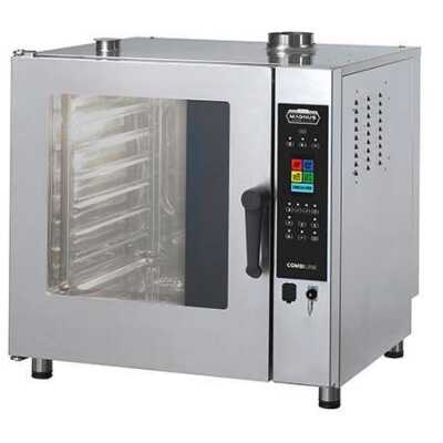 Forno convetor misto a gás (vapor direto)