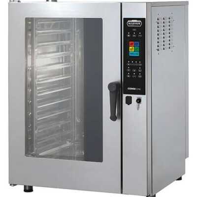 Forno convetor misto a gás (vapor direto)