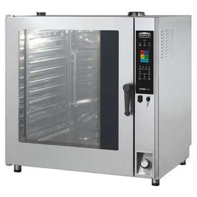 Forno convetor misto a gás (vapor direto)