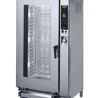 Forno convetor misto a gás (vapor direto)