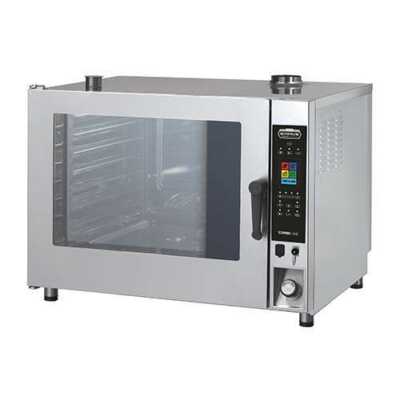 Forno convetor misto a gás (vapor direto)