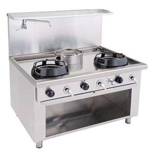 Fogão Wok