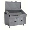 Braseira basculante de 200 l