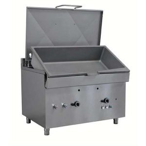 Braseira basculante de 200 l