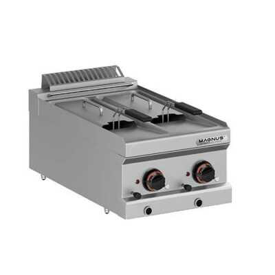 Fritadeira elétrica 6+6 l