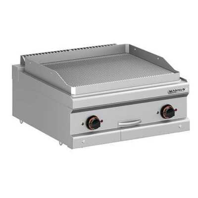 Fry-top elétrico duplo