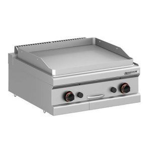 Fry-top a gás duplo