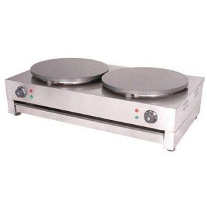 Máquina de crepes elétrica