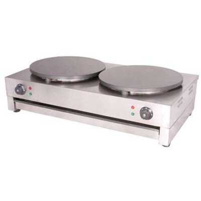 Máquina de crepes elétrica