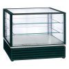 Vitrine panorâmica refrigerada de bancada