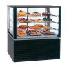Vitrine panorâmica refrigerada