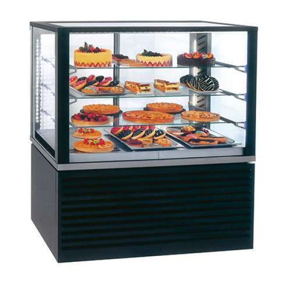 Vitrine panorâmica refrigerada
