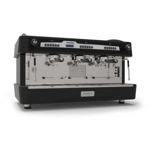 Máquina de café espresso automática com shot timers