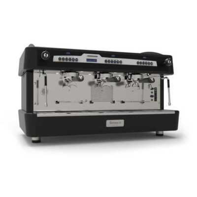Máquina de café espresso automática com shot timers