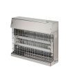 Eletrocutor de insetos em aço inox