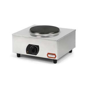 Fogão elétrico com 1 placa redonda (Ø220 mm)