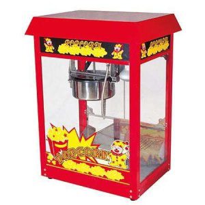 Máquina de pipocas