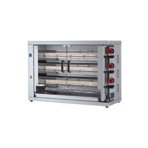 ASSADOR FRANGO GAS UDAF315G 3 ESPETOS-15 FRANGOS