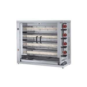 ASSADOR FRANGO GAS UDAF420G 4 ESPETOS-20 FRANGOS