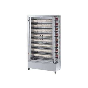 ASSADOR FRANGO GAS UDAF840G 8 ESPETOS-40 FRANGOS