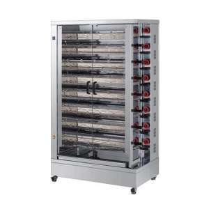 ASSADOR FRANGO VITROCERAMICA UDAFV15E 15 ESPETOS