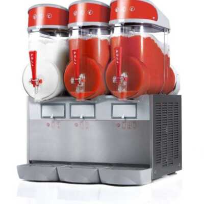 MAQUINA DE SUMOS GRANIZADOS MT3 INOX