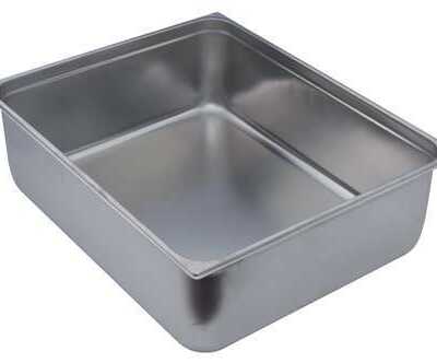 TABULEIRO INOX 2/1-100