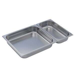 TABULEIRO INOX GN2/3-65