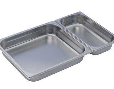 TABULEIRO INOX GN2/3-65