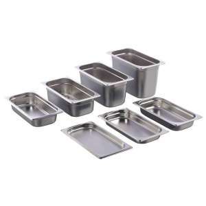 TABULEIRO INOX GN2/3-200