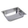 TABULEIRO INOX GN1/2-150